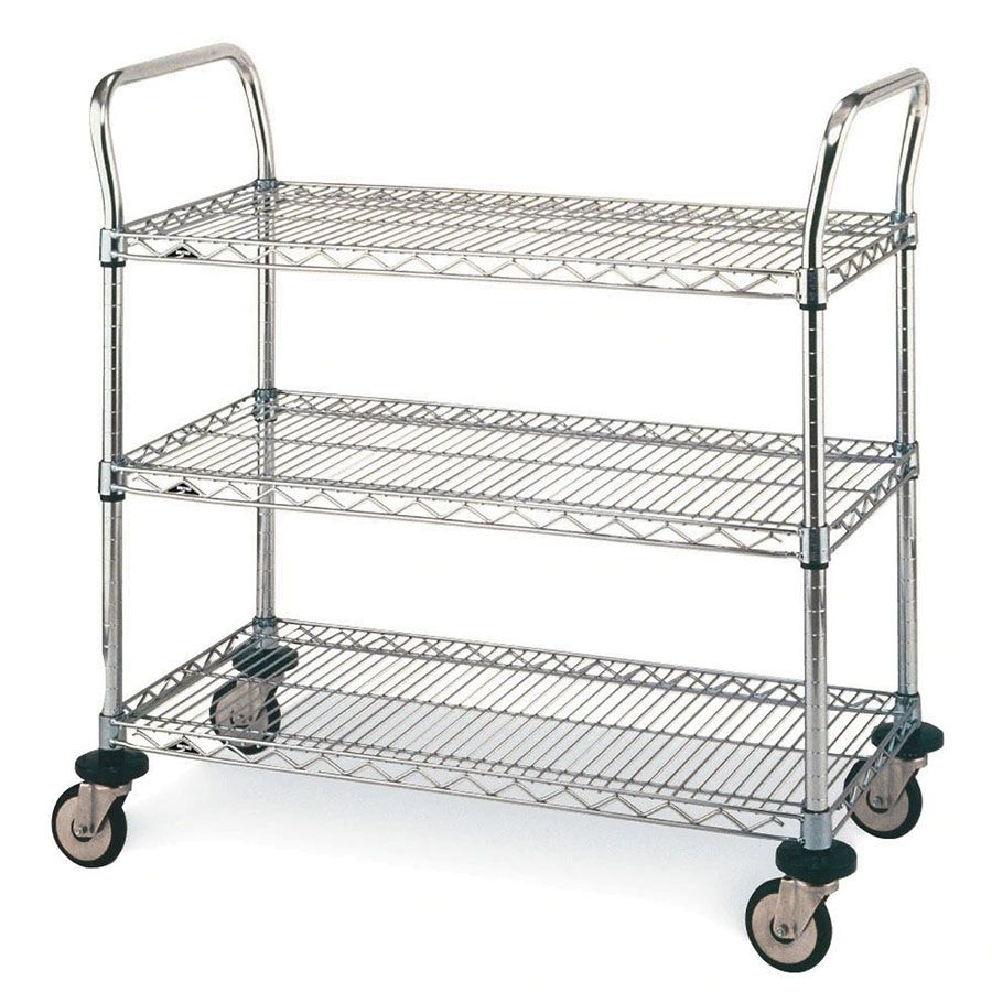 Metro Cart 3 Shelf 457x610x965