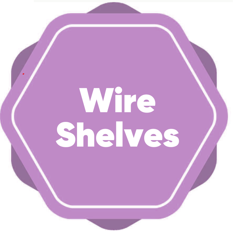 Wire Shelves