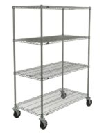 Metro ESD safe cart chrome ( shelf)