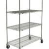 Metro® ESD safe cart chrome ( shelf)
