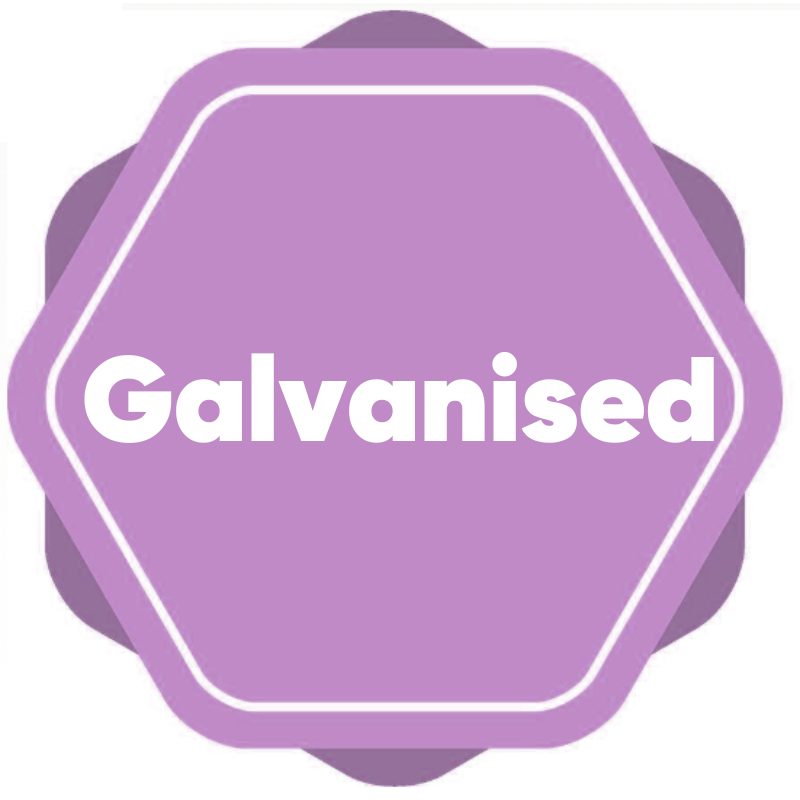 Galvanised Galvanised