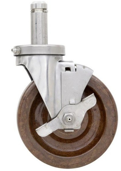 Metro MHTPB caster