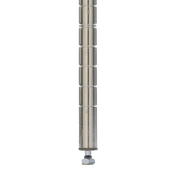Metro Cleanroom Uprights Stainless Steel