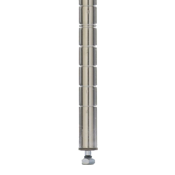 Metro Cleanroom Uprights Stainless Steel