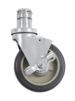 Metro PU swivel castor HHPB NB