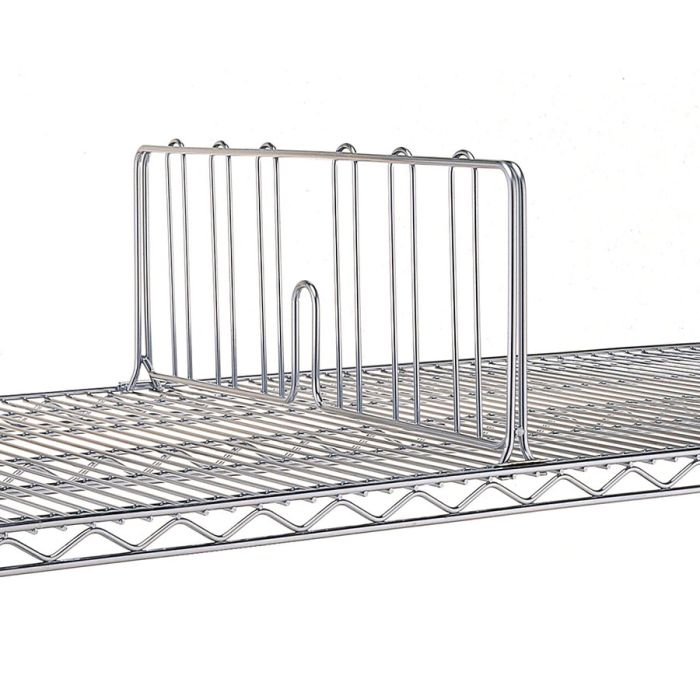 Metro Shelf Dividers Chrome