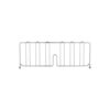 Metro Stain Steeless Shelf divider