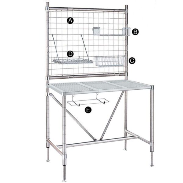 Metro Wire Panels and Accessories