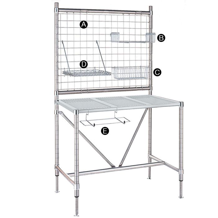 Metro Wire Panels and Accessories