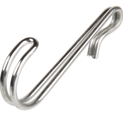 Metro Work Table Stainless Steel Snap On Hook