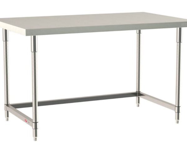 Metro Work Table Stainless Steel U Frame