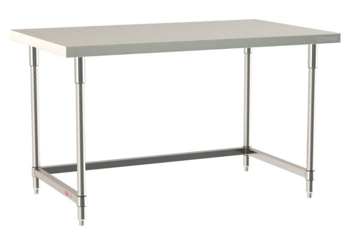 Metro Work Table Stainless Steel U Frame