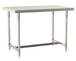 Metro Work Table Stainless TableWorx H Frame