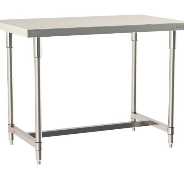 Metro Work Table Stainless TableWorx H Frame