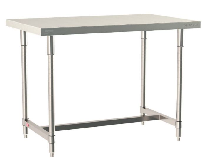 Metro Work Table Stainless TableWorx H Frame