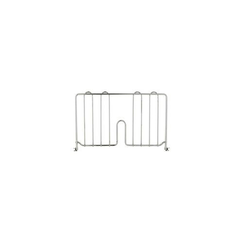 Metro shelf dividers stainless steel