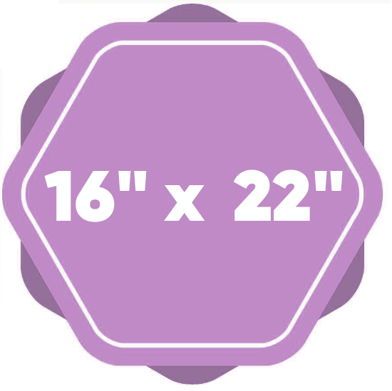 16″x22″ 16″x22″