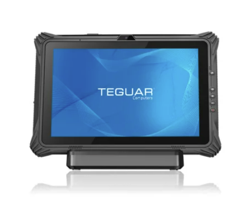 12" Rugged Tablet with Docking Station (TRT-7080-12)
