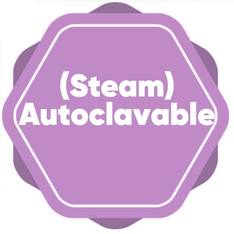 Steam Autoclavable