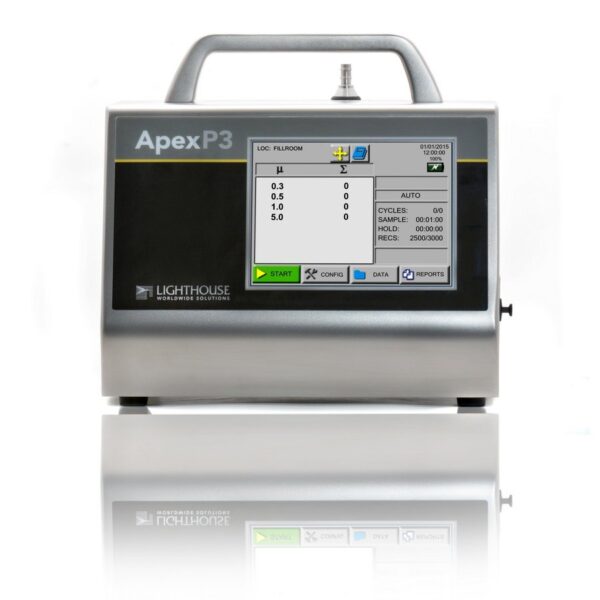 Lighthouse ApexP3 portable airborne particle counter