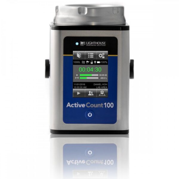 Lighthouse ActiveCount100 Portable Microbial Air Sampler