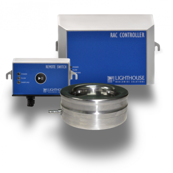 Lighthouse ActiveCountR Remote Microbial Air Sampler Lighthouse ActiveCountR Remote Microbial Air Sampler