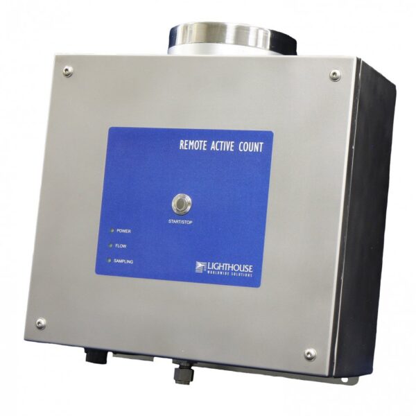 Lighthouse ActiveCountRp Remote Microbial Air Sampler Lighthouse ActiveCountRp Remote Microbial Air Sampler
