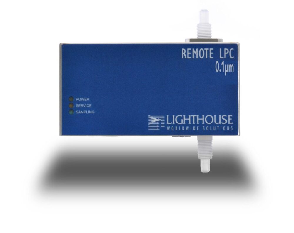 Lighthouse Remote LPC 0.1 μm Liquid Particle Counter
