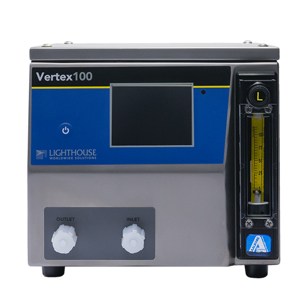 Lighthouse Vertex100 Liquid Particle Counter Lighthouse Vertex100 Liquid Particle Counter