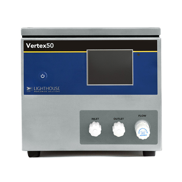 Lighthouse Vertex50 Liquid Particle Counter Lighthouse Vertex50 Liquid Particle Counter
